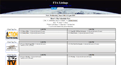 Desktop Screenshot of ftalistings.com