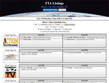 Tablet Screenshot of ftalistings.com